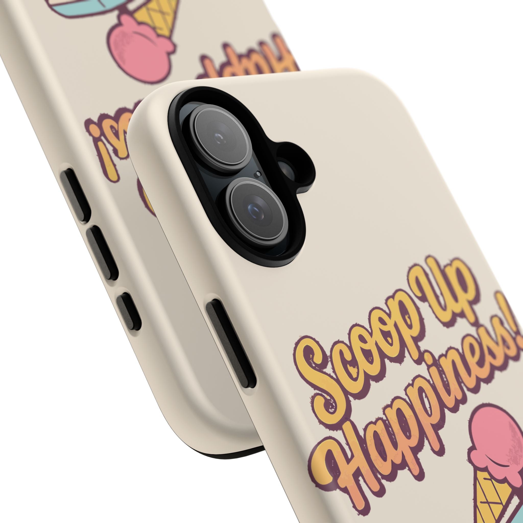 Scoop Up Happiness Design, Tough Cases, Phone Cover