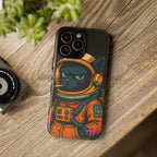 Smoking Cat Design, Tough Cases, Phone Cover