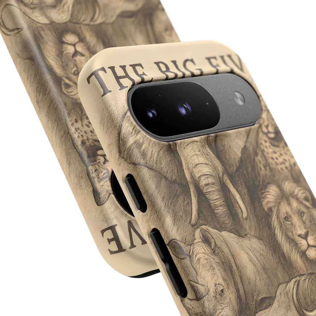 The Big 5 Design, Tough Cases, Phone Cover, Unique Gift