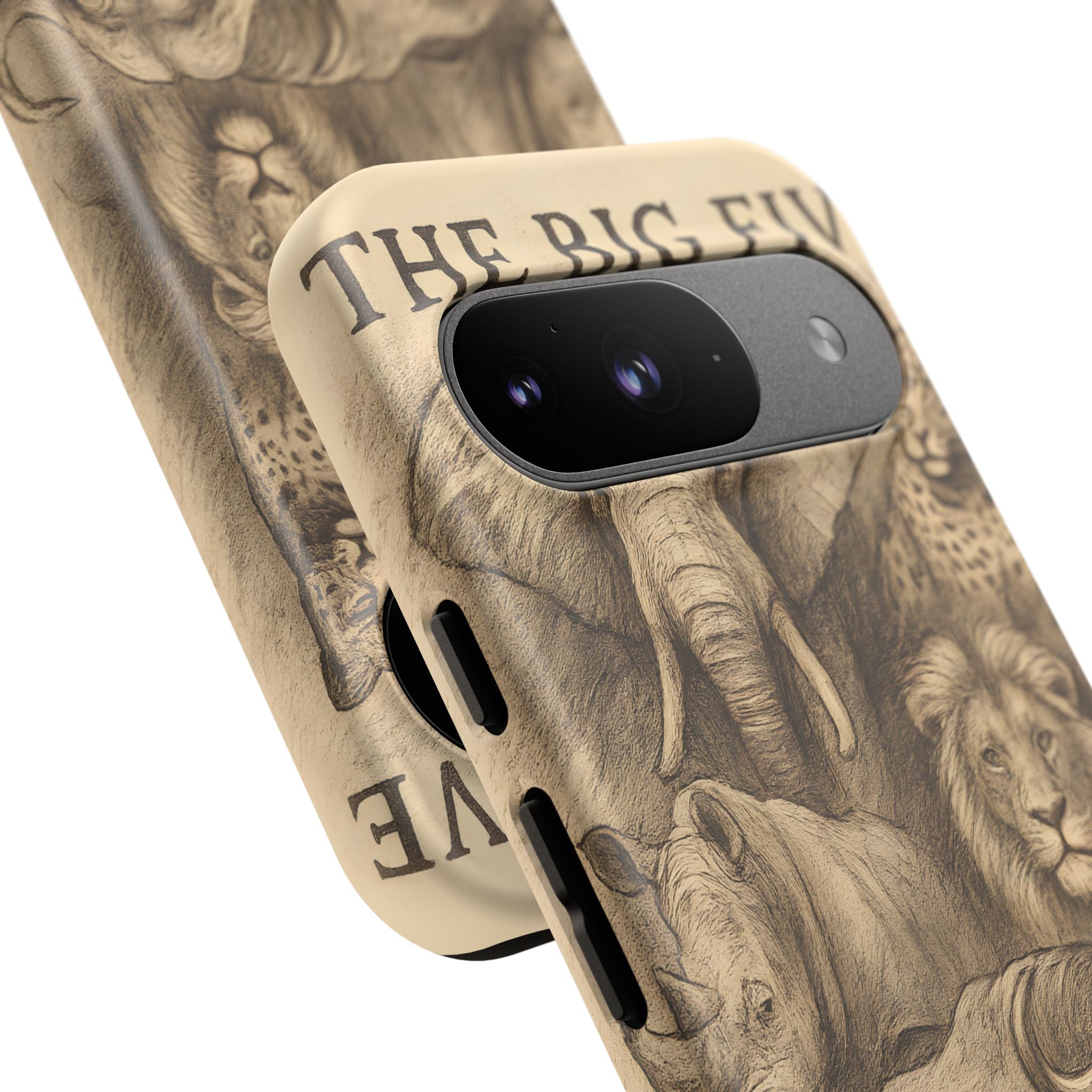 The Big 5 Design, Tough Cases, Phone Cover, Unique Gift