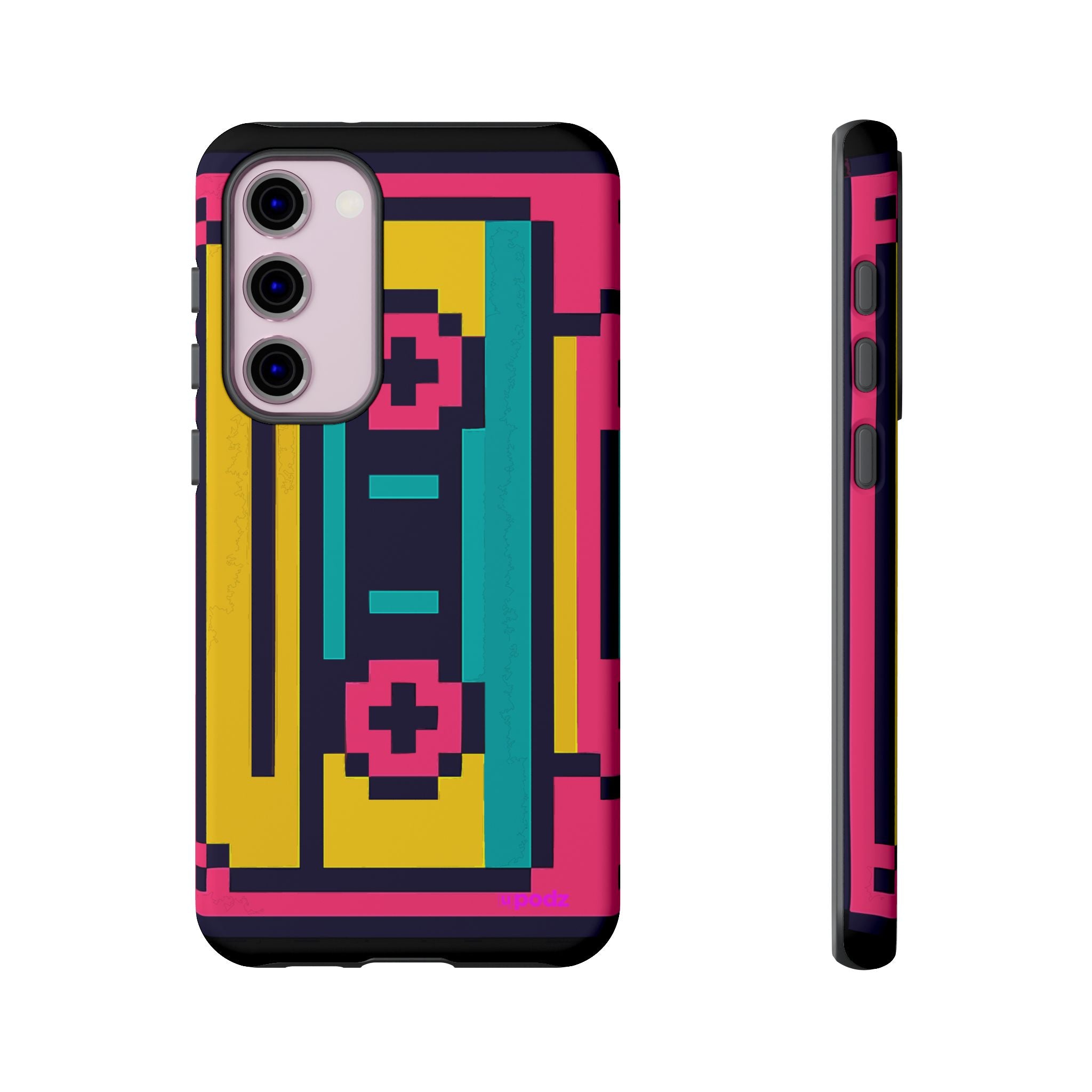 Retro tape Design, Tough Cases, Phone Cover
