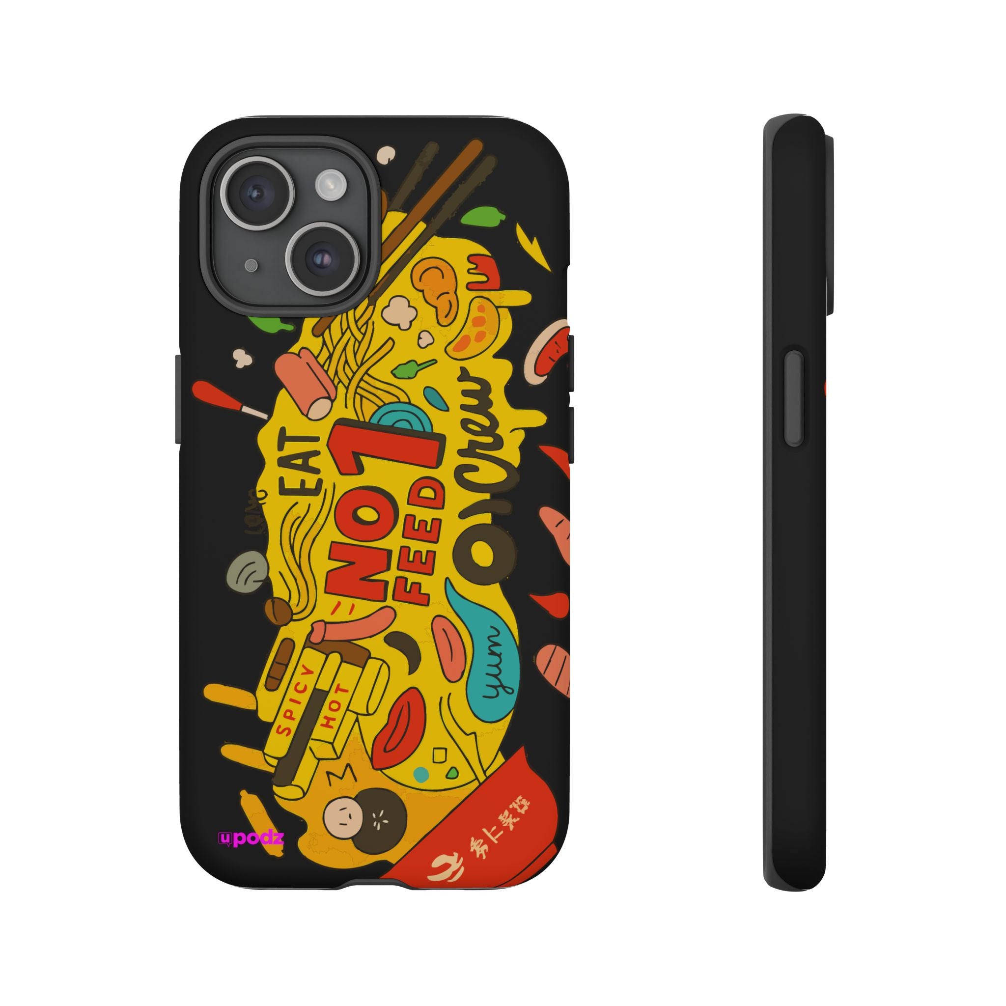 No.1 Feed Crew Design, Tough Cases, Phone Cover, Unique Gift