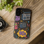 Retro 90's Design, Tough Cases, Phone Cover