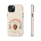Strawberry Lips Design, Tough Cases, Phone Cover, Unique Gift
