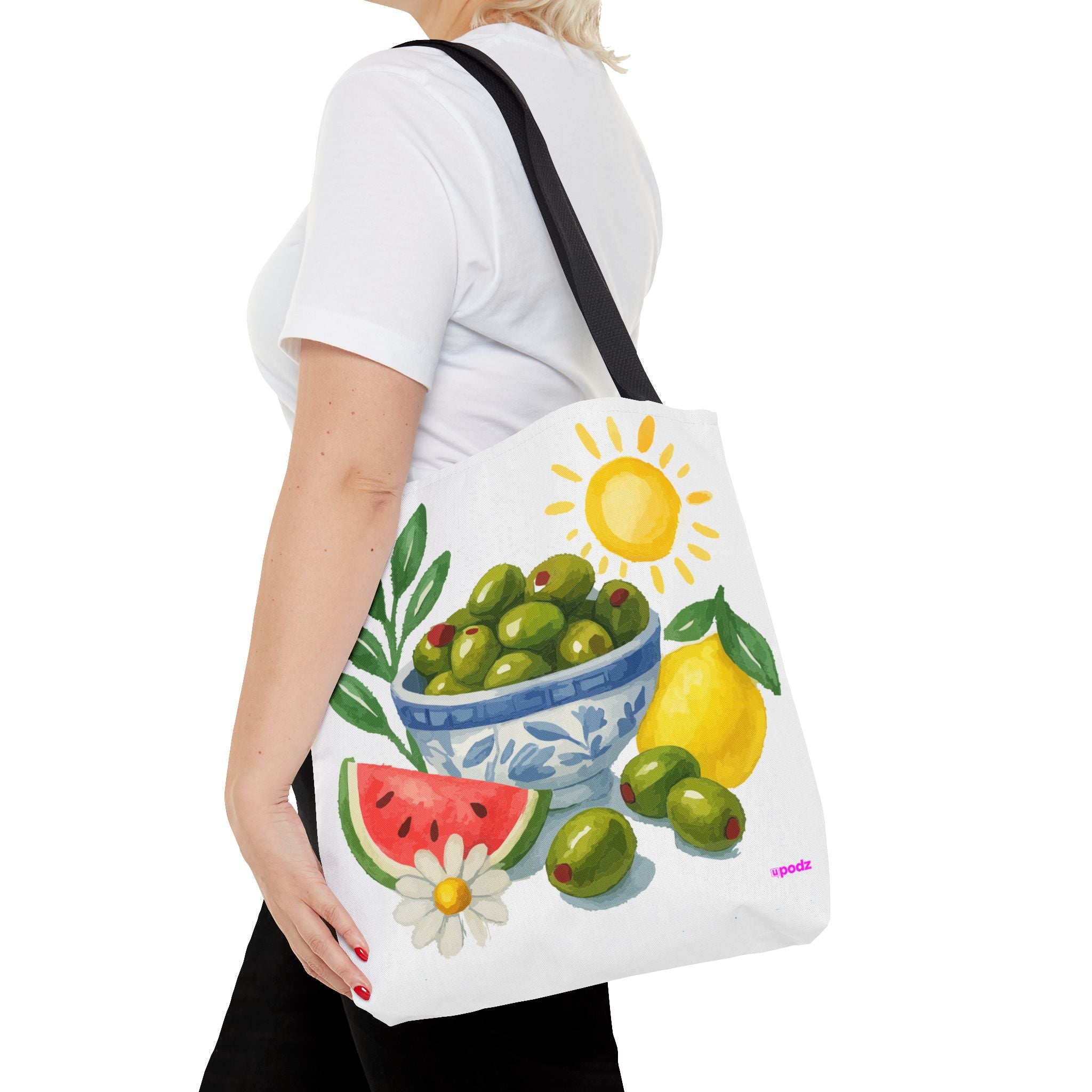 Tote Bag - Summer Dayz Quirky Design Fun Beach Bag