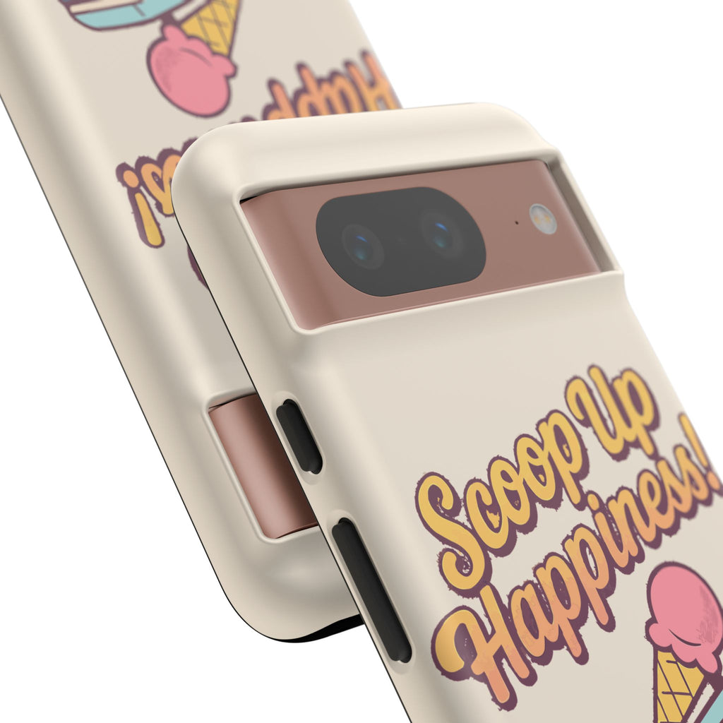 Scoop Up Happiness Design, Tough Cases, Phone Cover