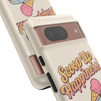 Scoop Up Happiness Design, Tough Cases, Phone Cover