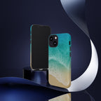 Resin Art, White Cover Design, Tough Cases, Phone Cover