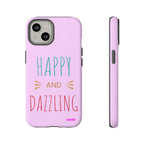 Happy Dazzling Design, Tough Cases, Phone Cover
