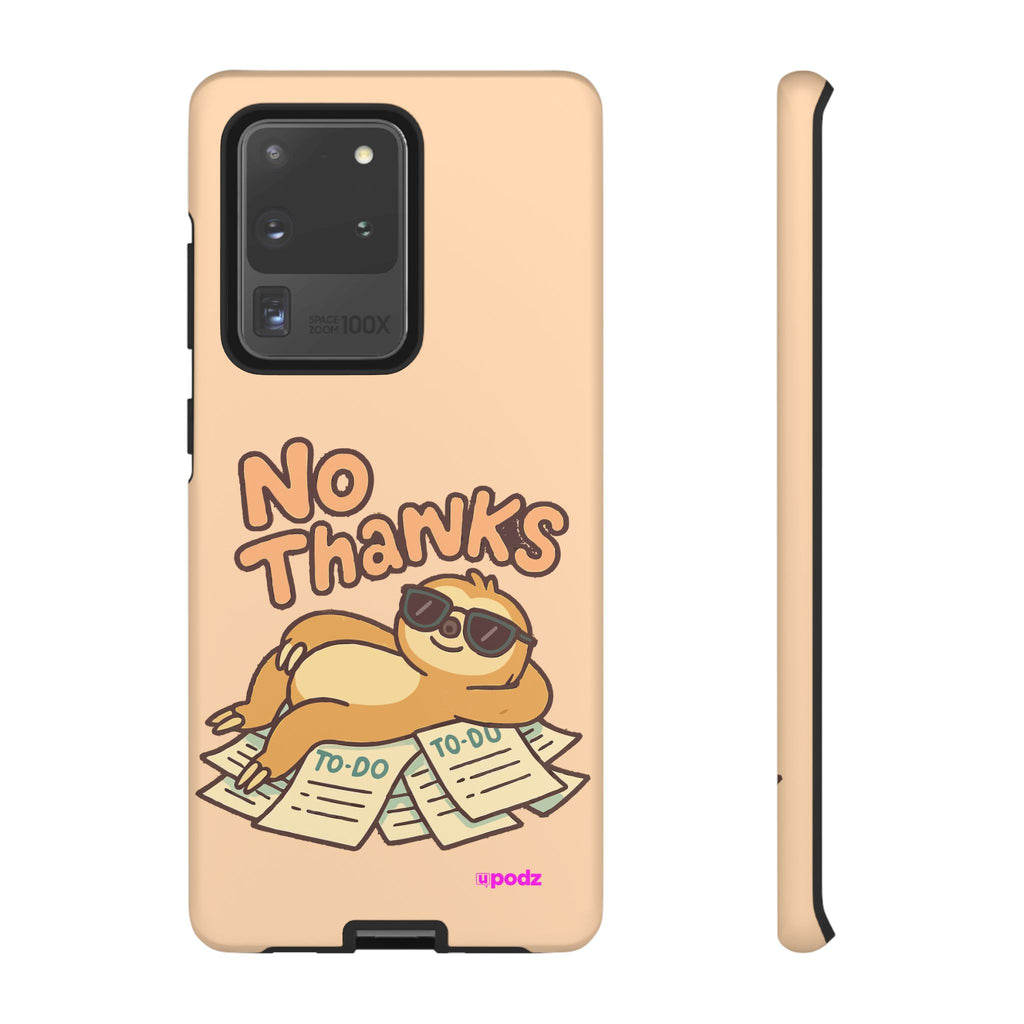 No Thanks Design, Tough Cases, Phone Cover