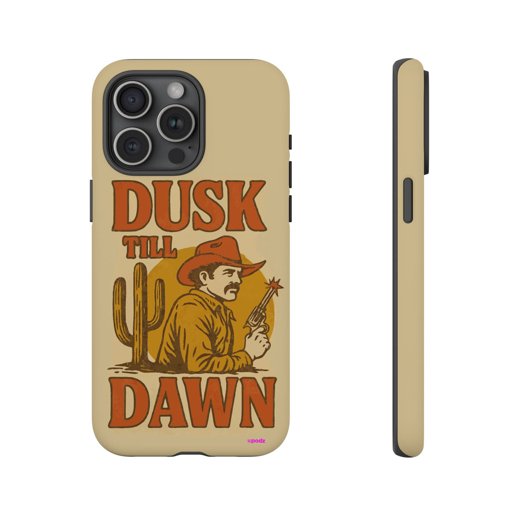 Dusk till Dawn Phone Case - Tough Cases, Unique Gift for Phone Cover