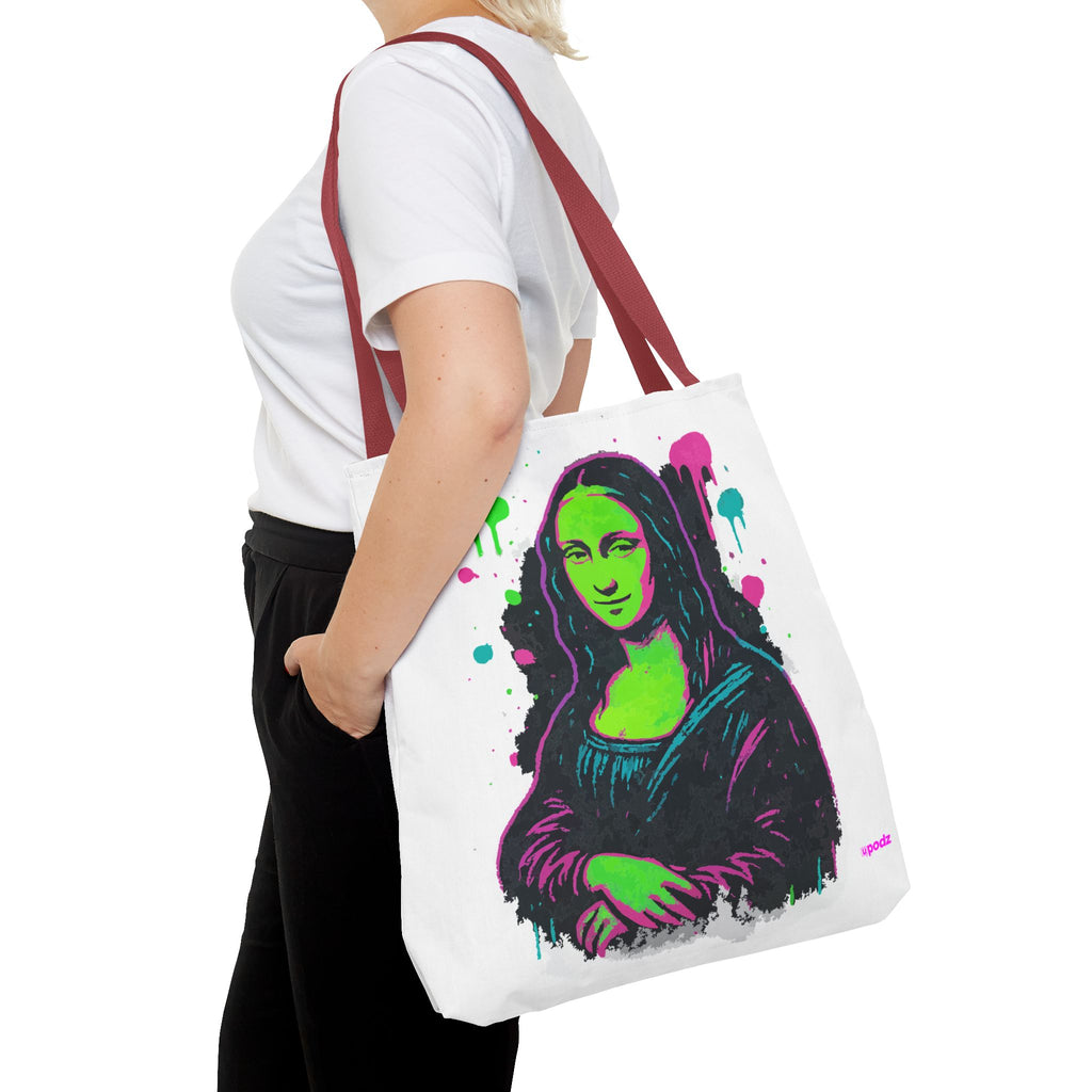 Mona Tote Bag - Quirky Fun Bag