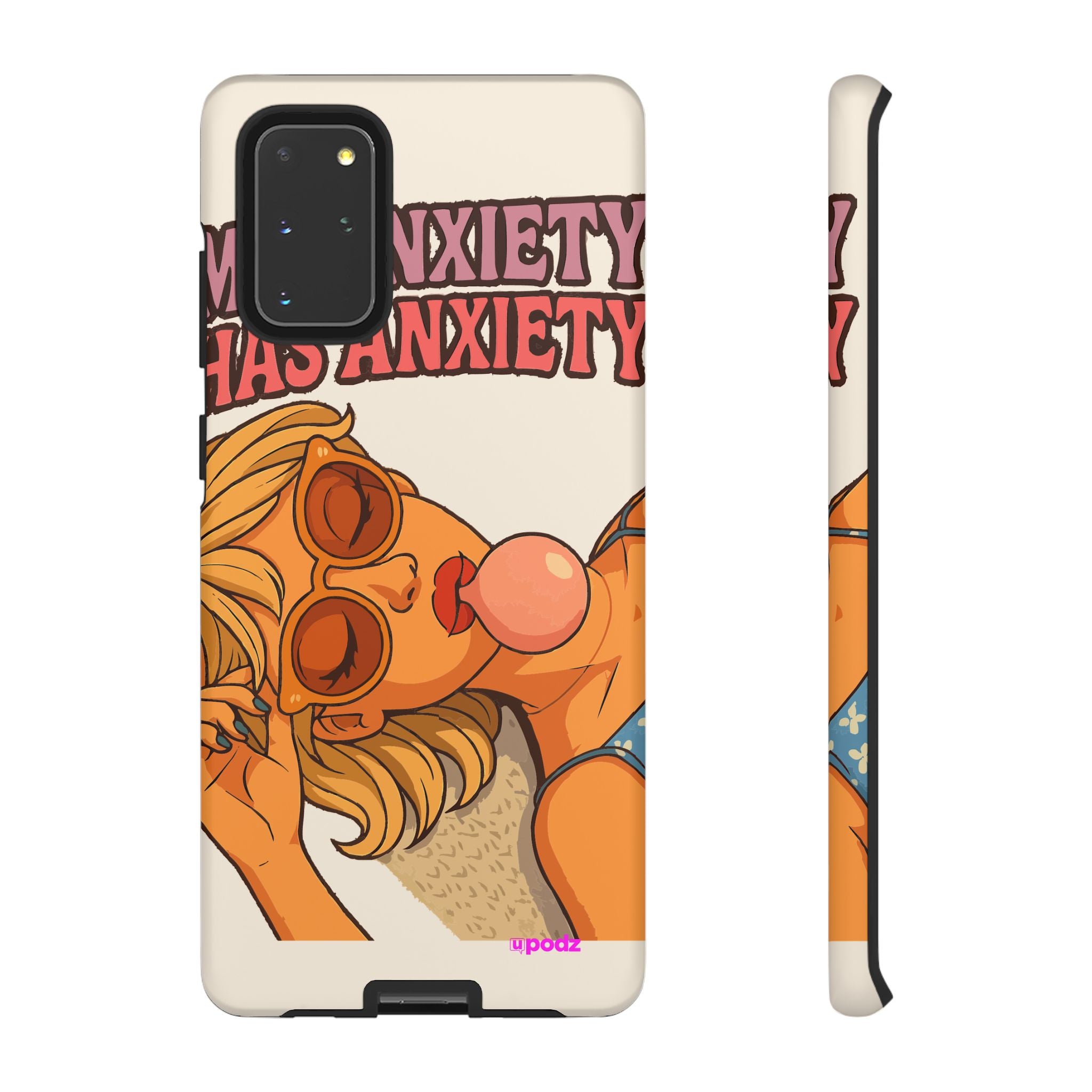 My Anxiety Design, Tough Cases, Phone Cover