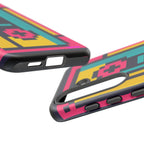 Retro tape Design, Tough Cases, Phone Cover