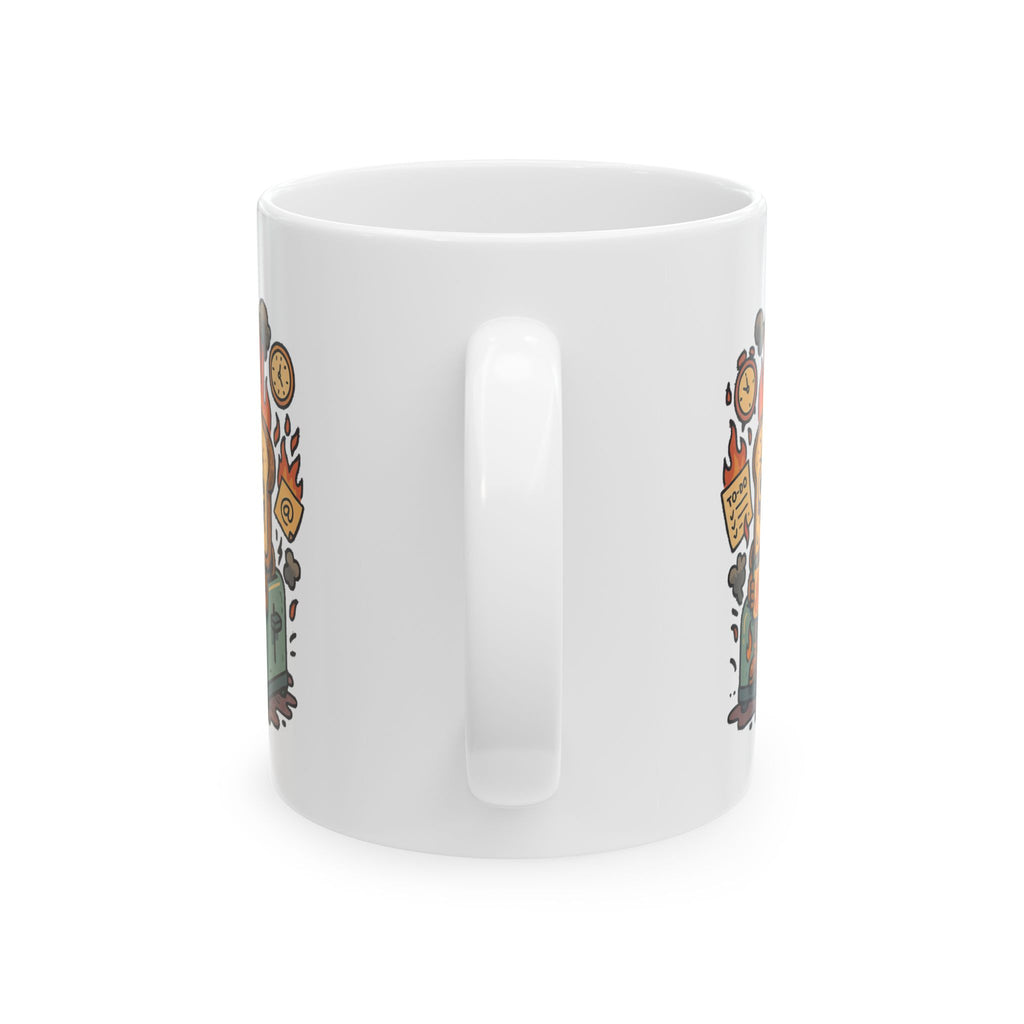 Burnt Toast Ceramic Mug |  Personalized Mug