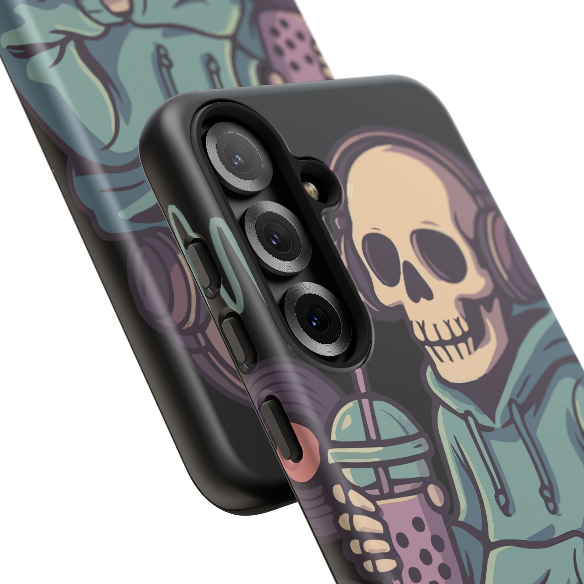 Skull Headphones Design, Tough Cases, Phone Cover
