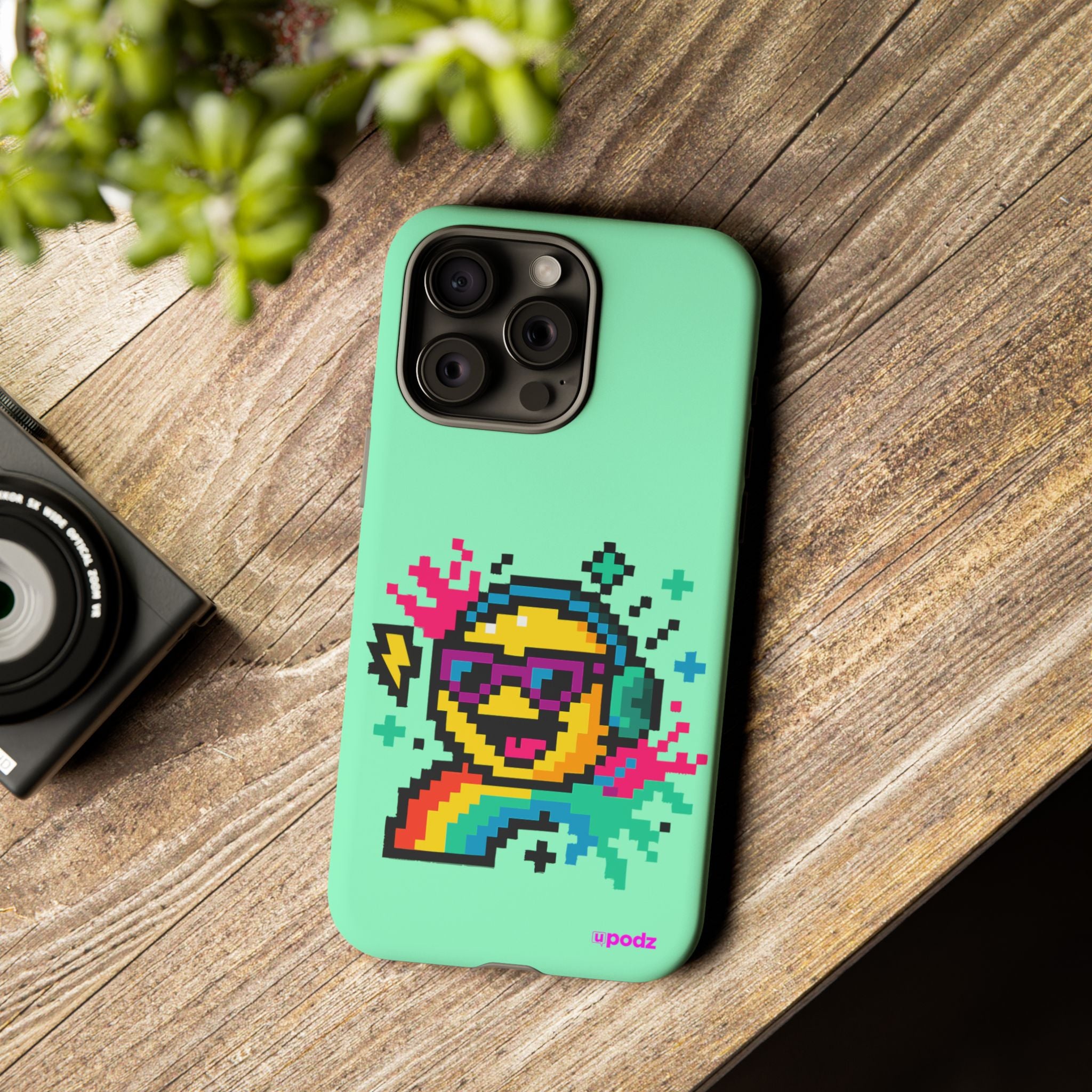 Emoji Earphones Design, Tough Cases, Phone Cover