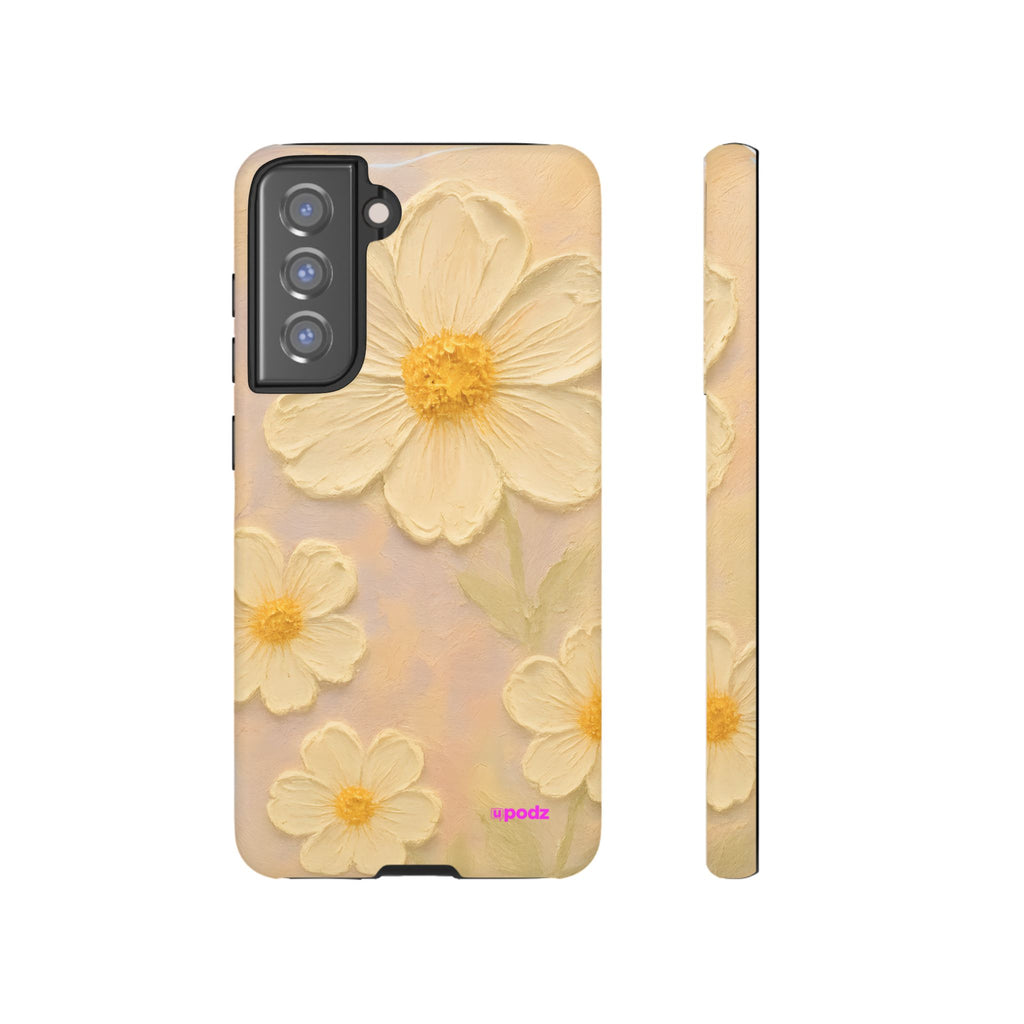 Phone Cases - Colorful Retro Oil Painting Flower
