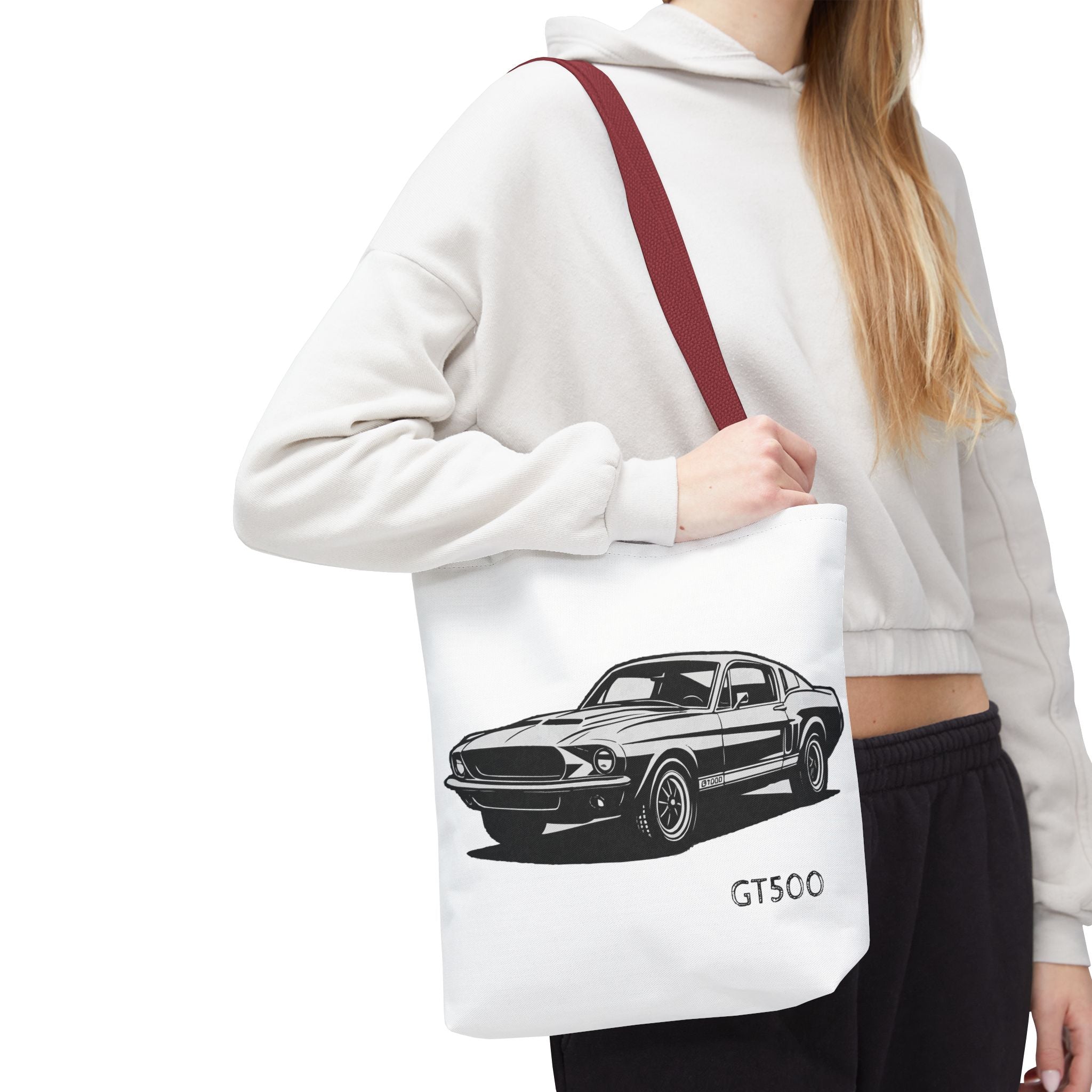 GT500 Tote Bag - Motivational Carryall