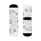 Astrology Crew Socks | Star Sign Gifts, Fun Socks