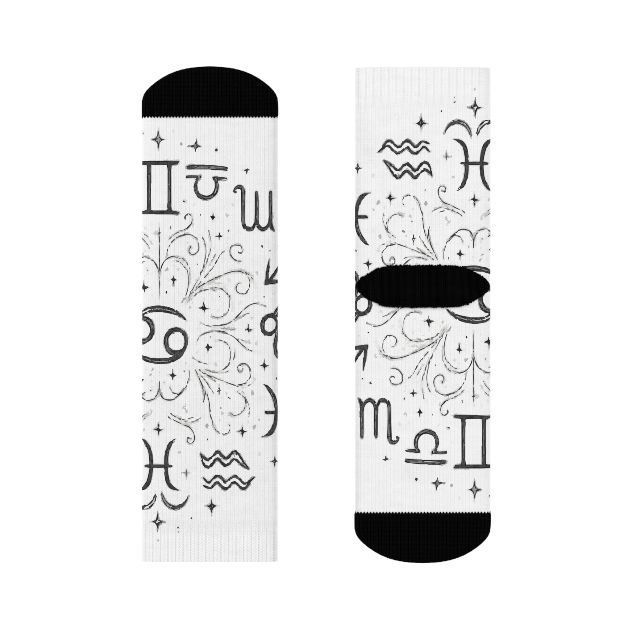 Astrology Crew Socks | Star Sign Gifts, Fun Socks