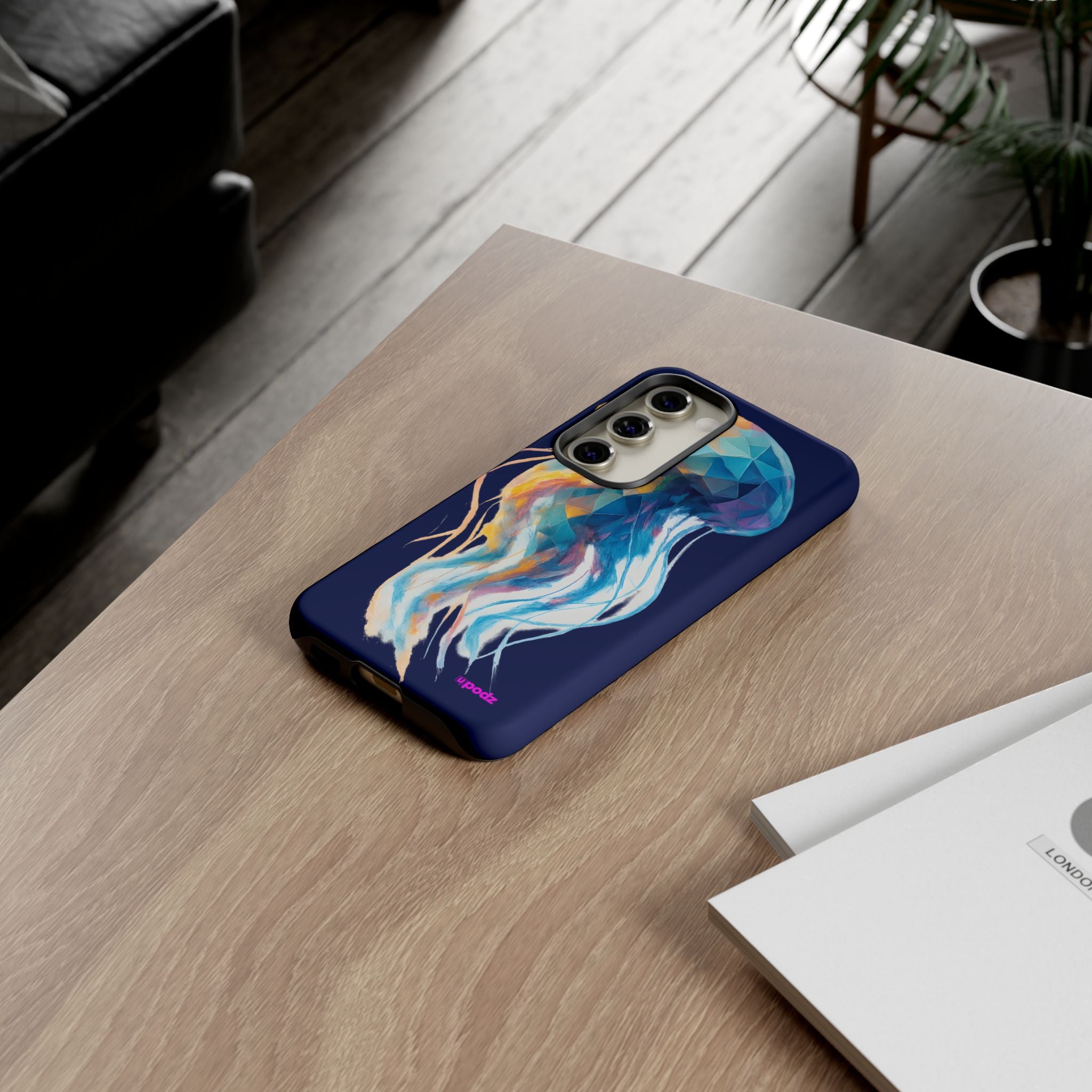 Jellyfish Glow Design, Tough Cases, Phone Cover