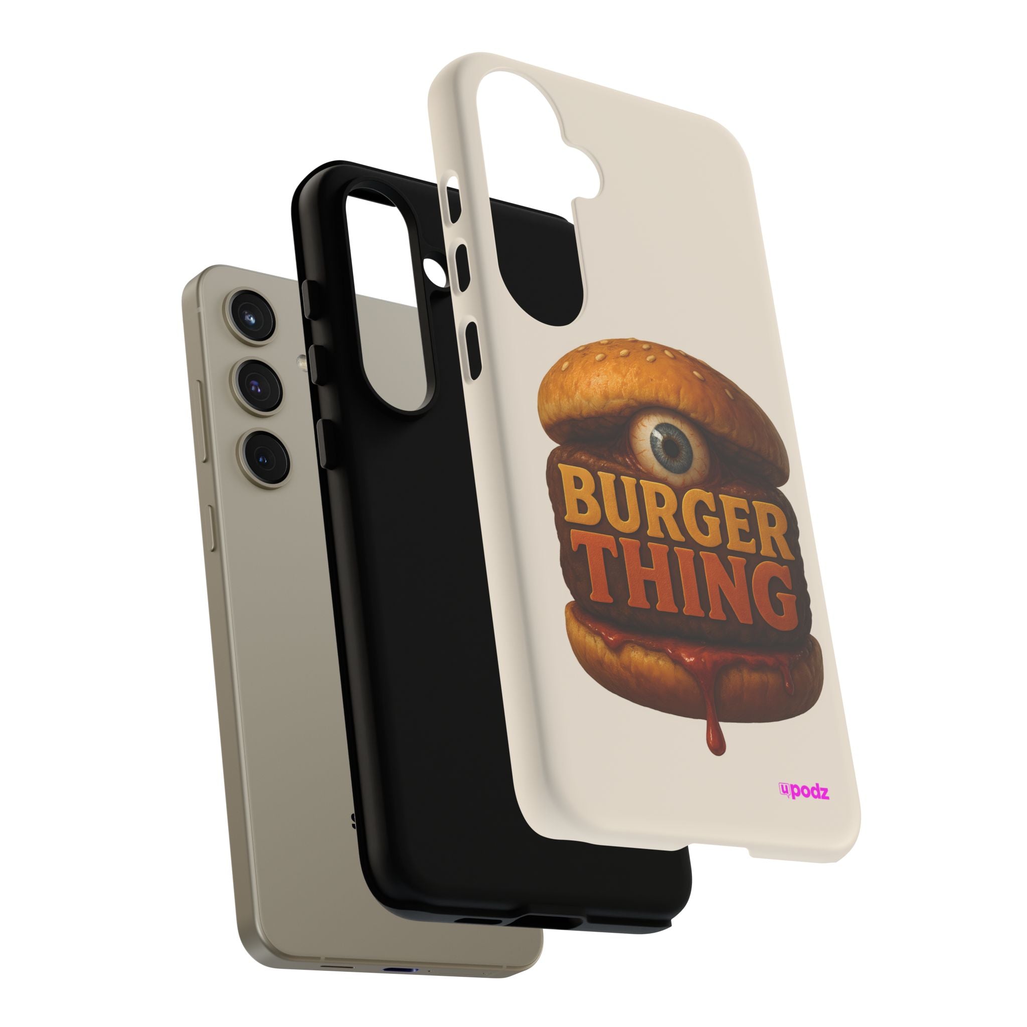 Burger Thing Design, Tough Cases, Phone Cover