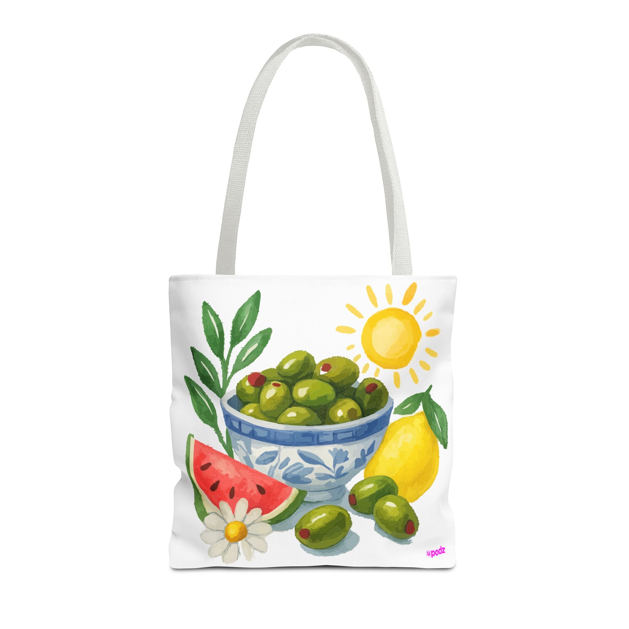 Tote Bag - Summer Dayz Quirky Design Fun Beach Bag