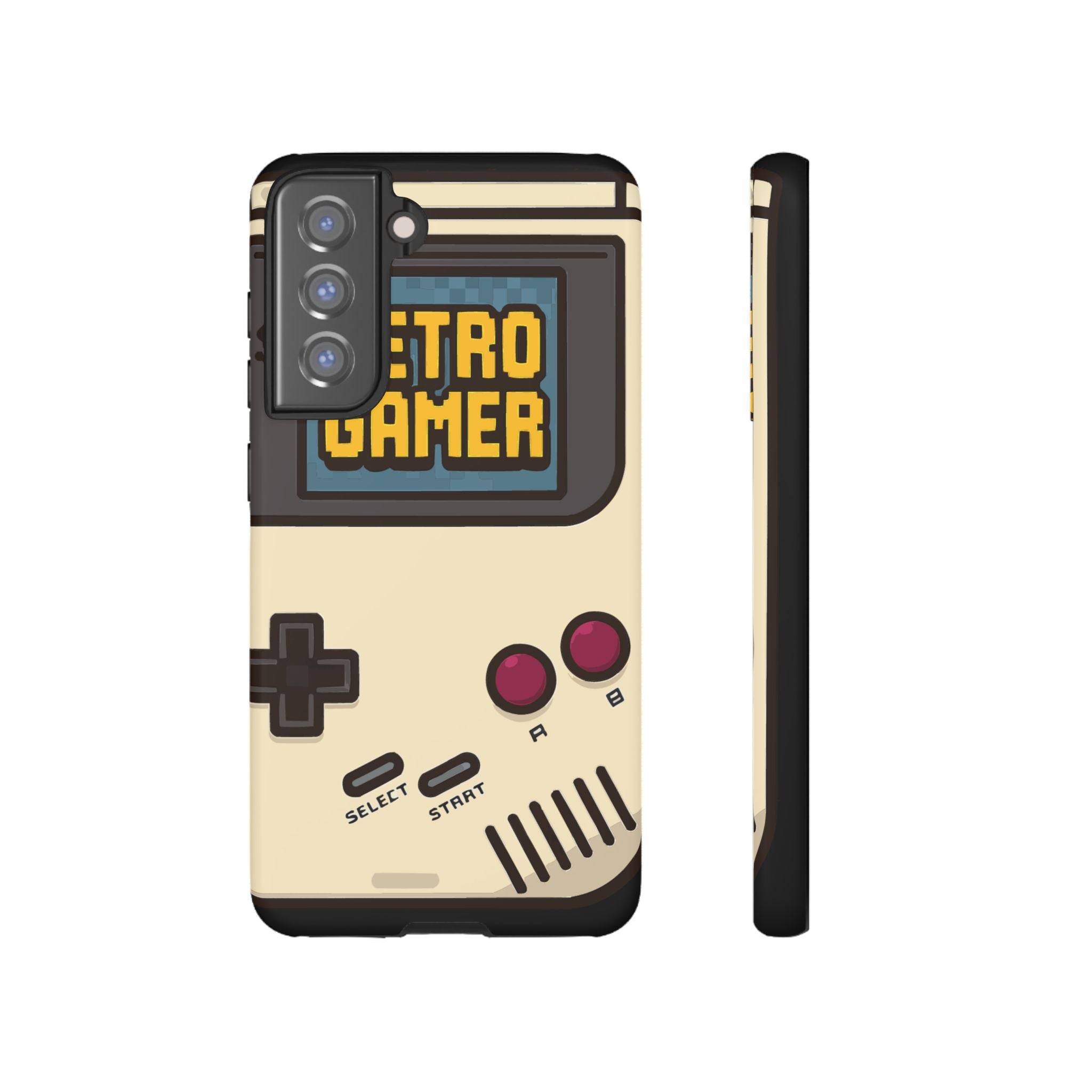 Retro Gamer Cover Design, Tough Cases, Phone Cover