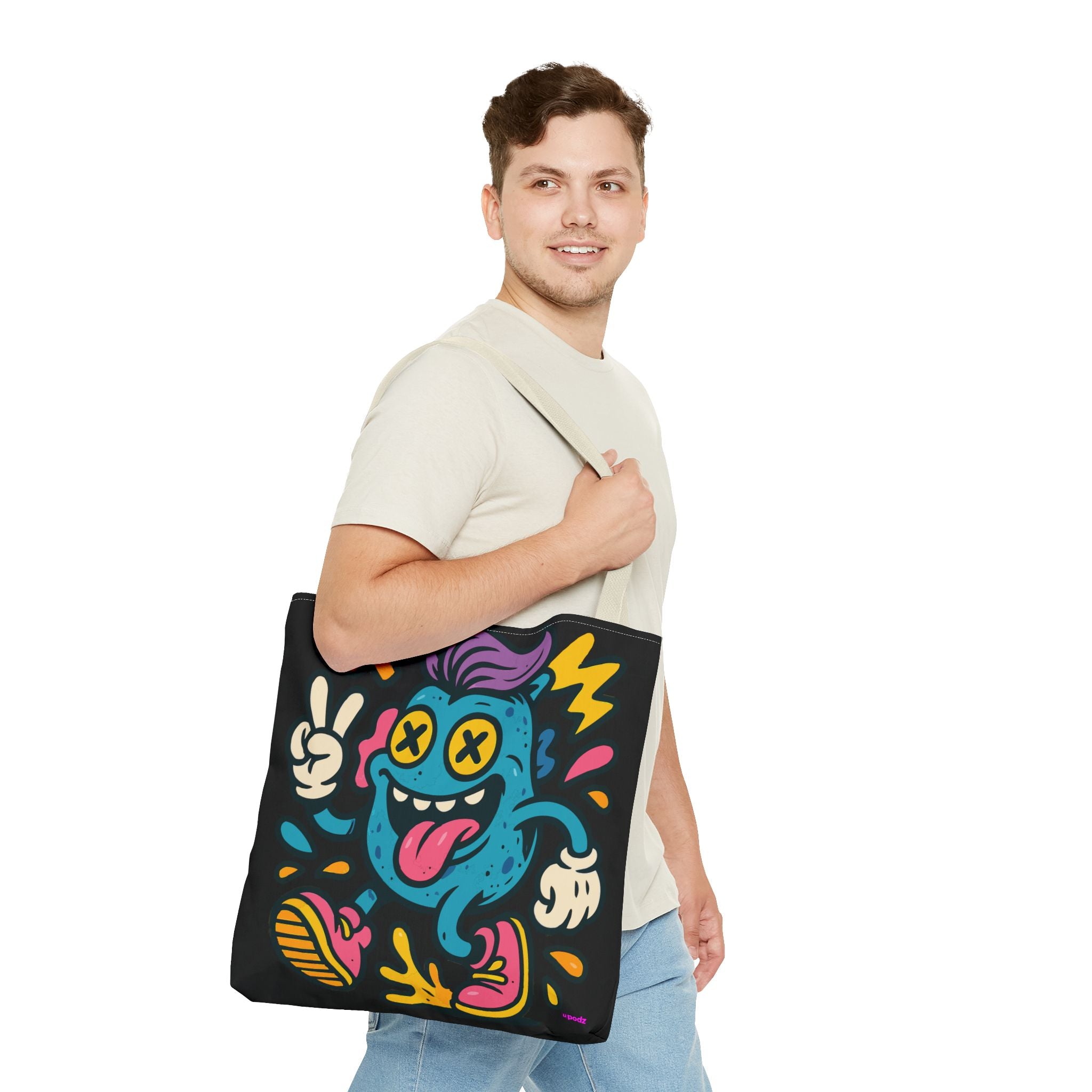 XX Eyes Tote Bag - Quirky Fun Bag