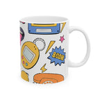 Nostolgia Ceramic Mug |  Personalized Mug