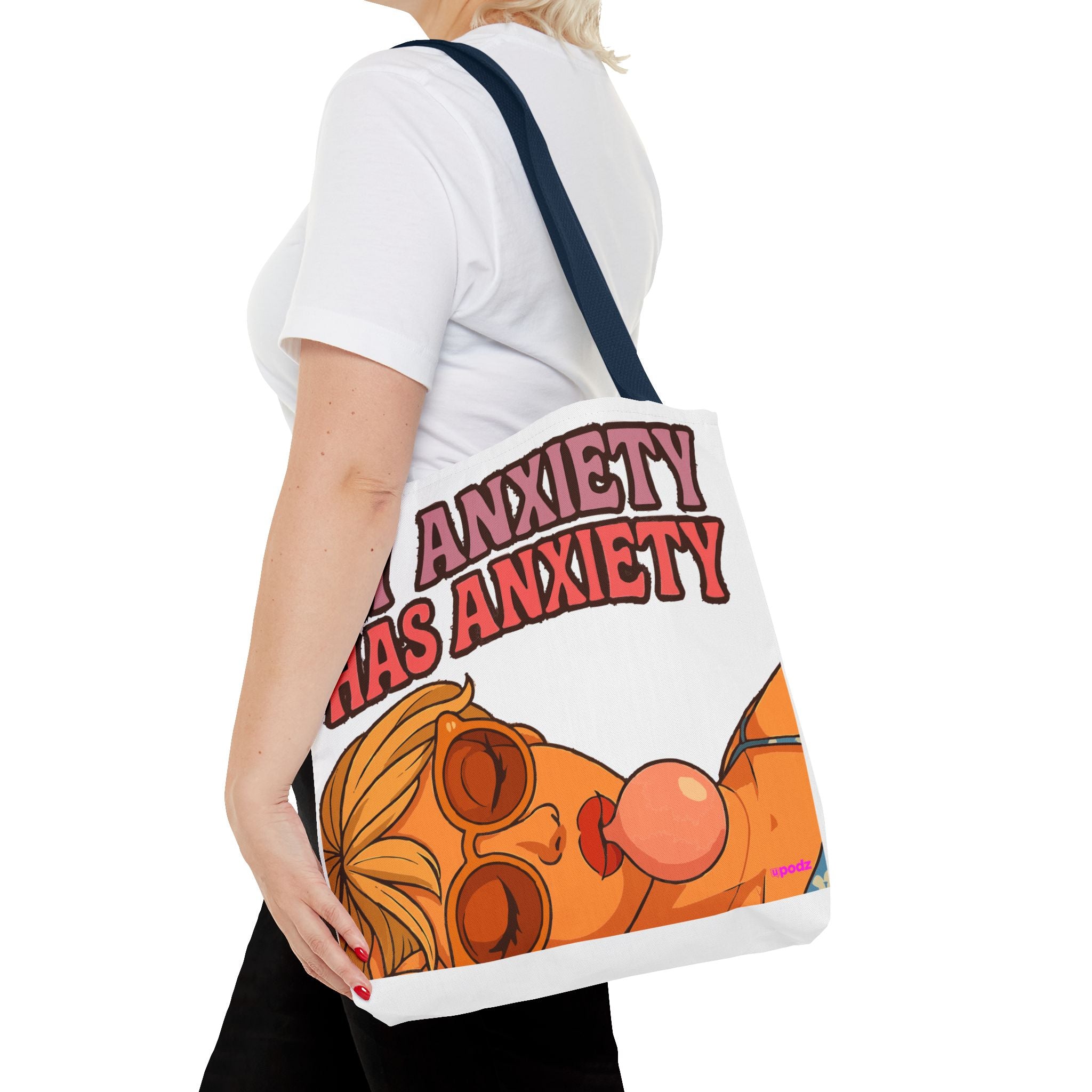 Anxiety Tote Bag - Quirky Fun Bag