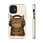 Feline Music Design, Tough Cases, Phone Cover