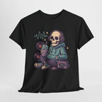 Skull Headphones T-Shirt