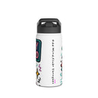 Stay Weird - Stainless Steel Water Bottle