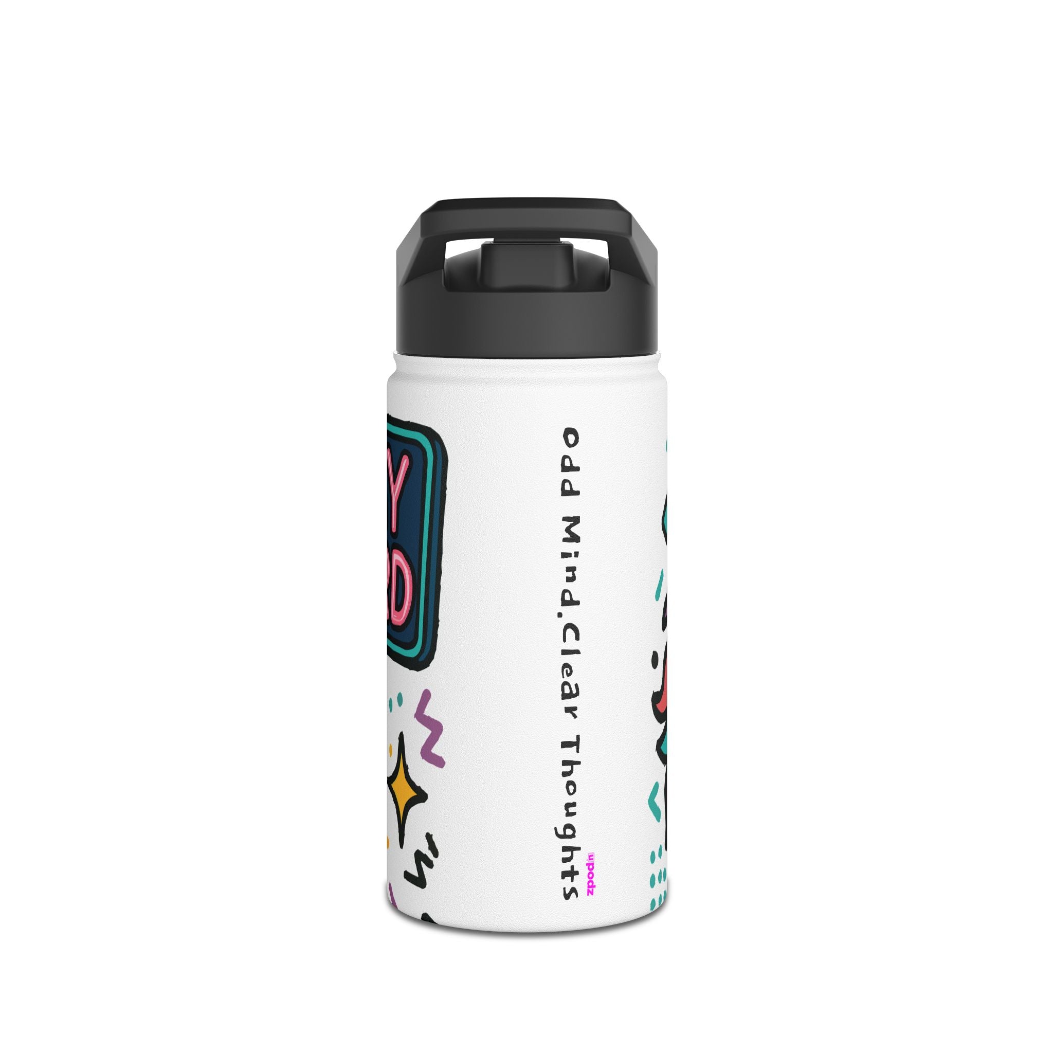 Stay Weird - Stainless Steel Water Bottle