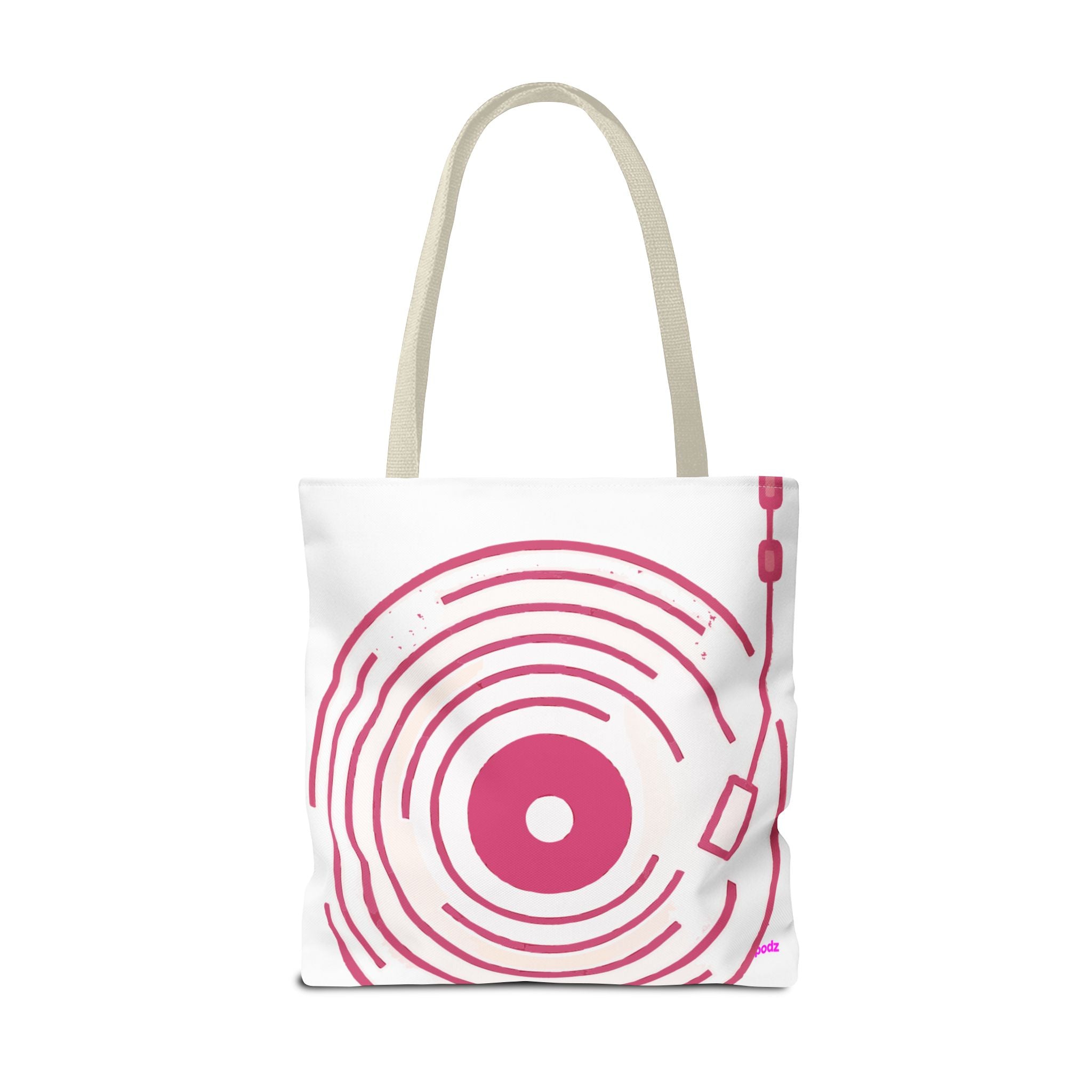 Sound On Tote Bag Design, Fun Bag