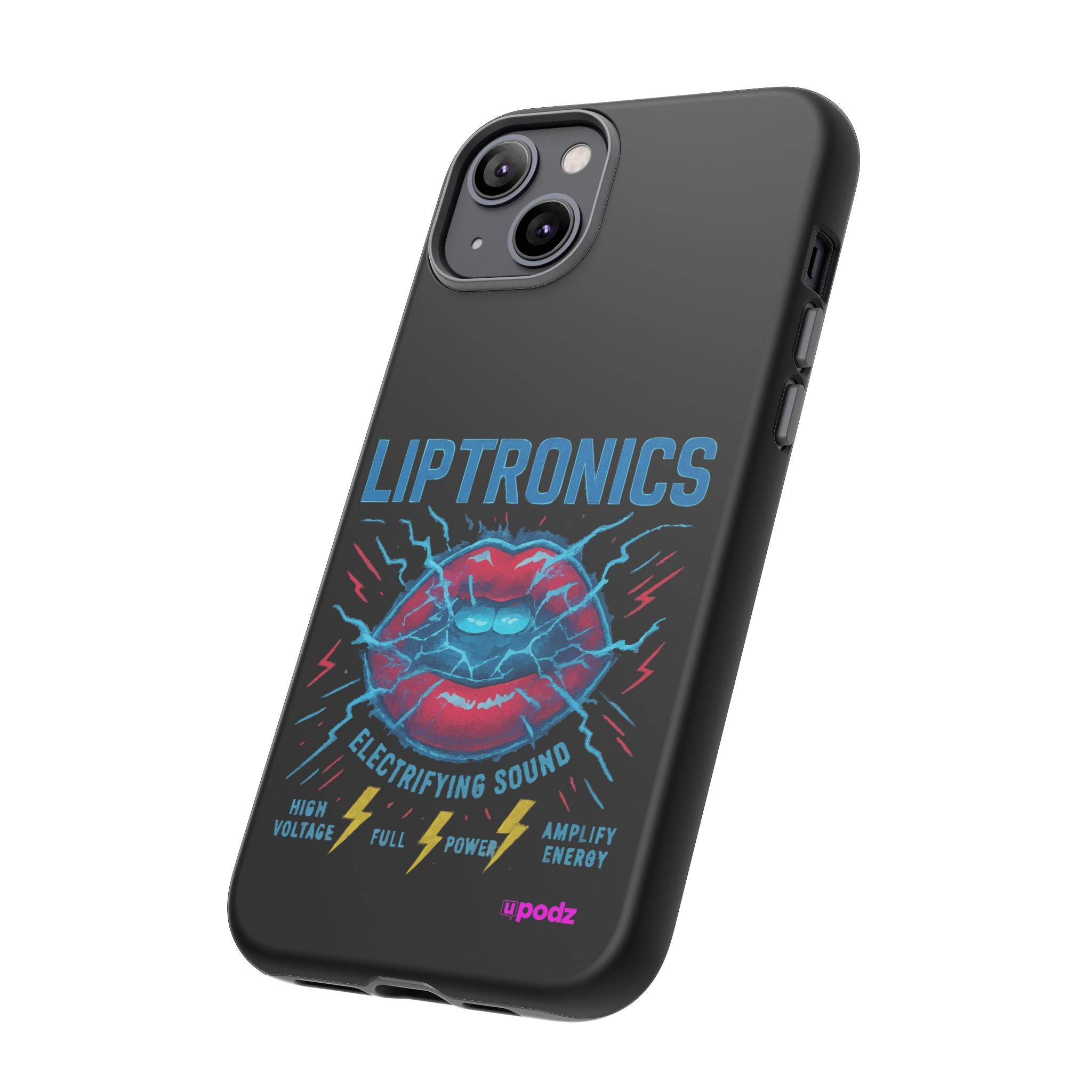 Liptronics Design, Tough Cases, Phone Cover, Unique Gift