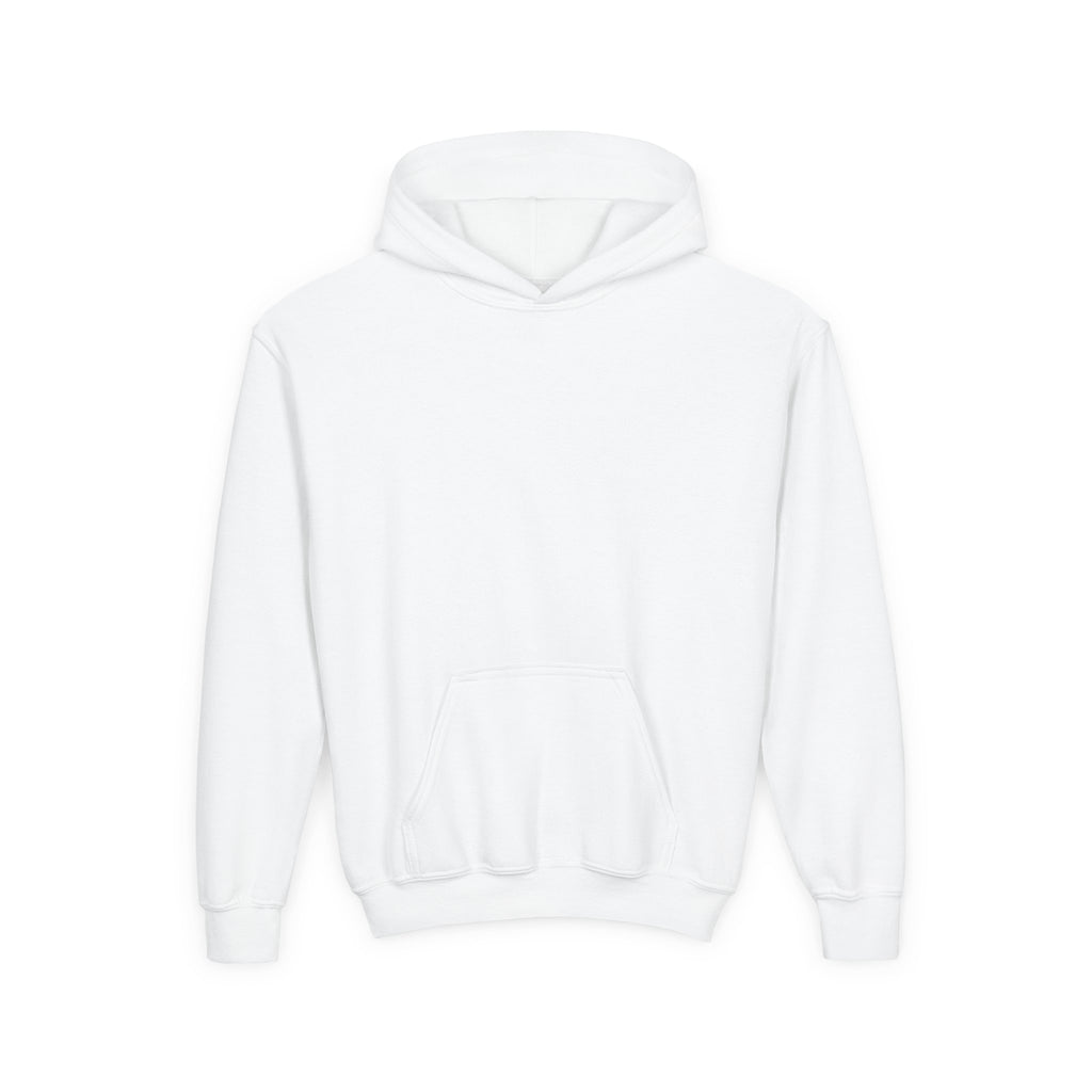 Cool Cat, Youth Hooded Sweatshirt, Casual Wear