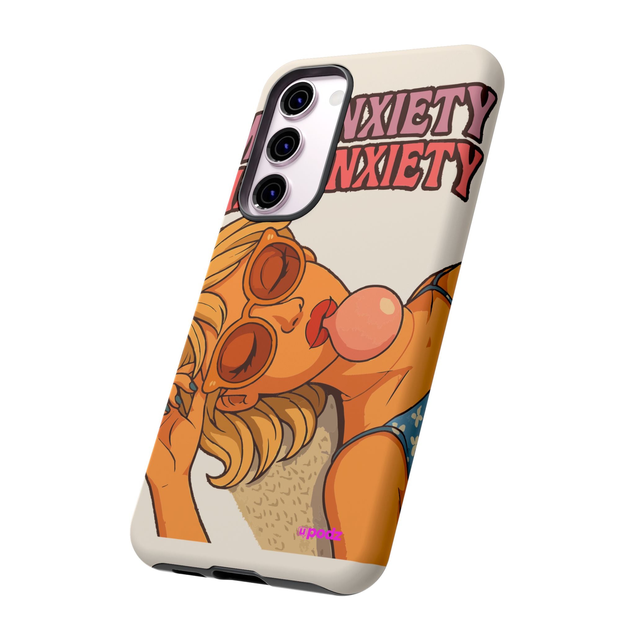 My Anxiety Design, Tough Cases, Phone Cover