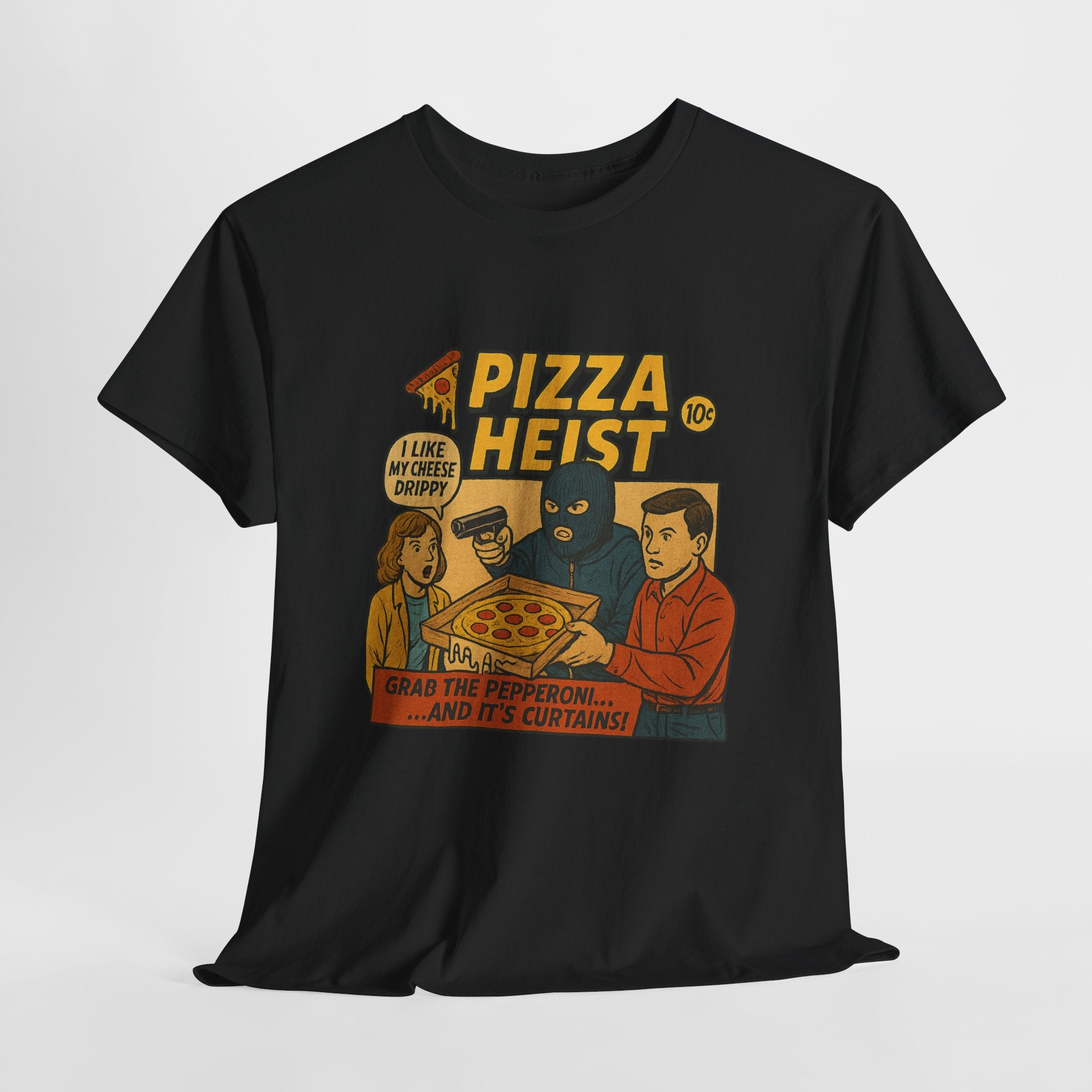 Pizza Heist Graphic Tee