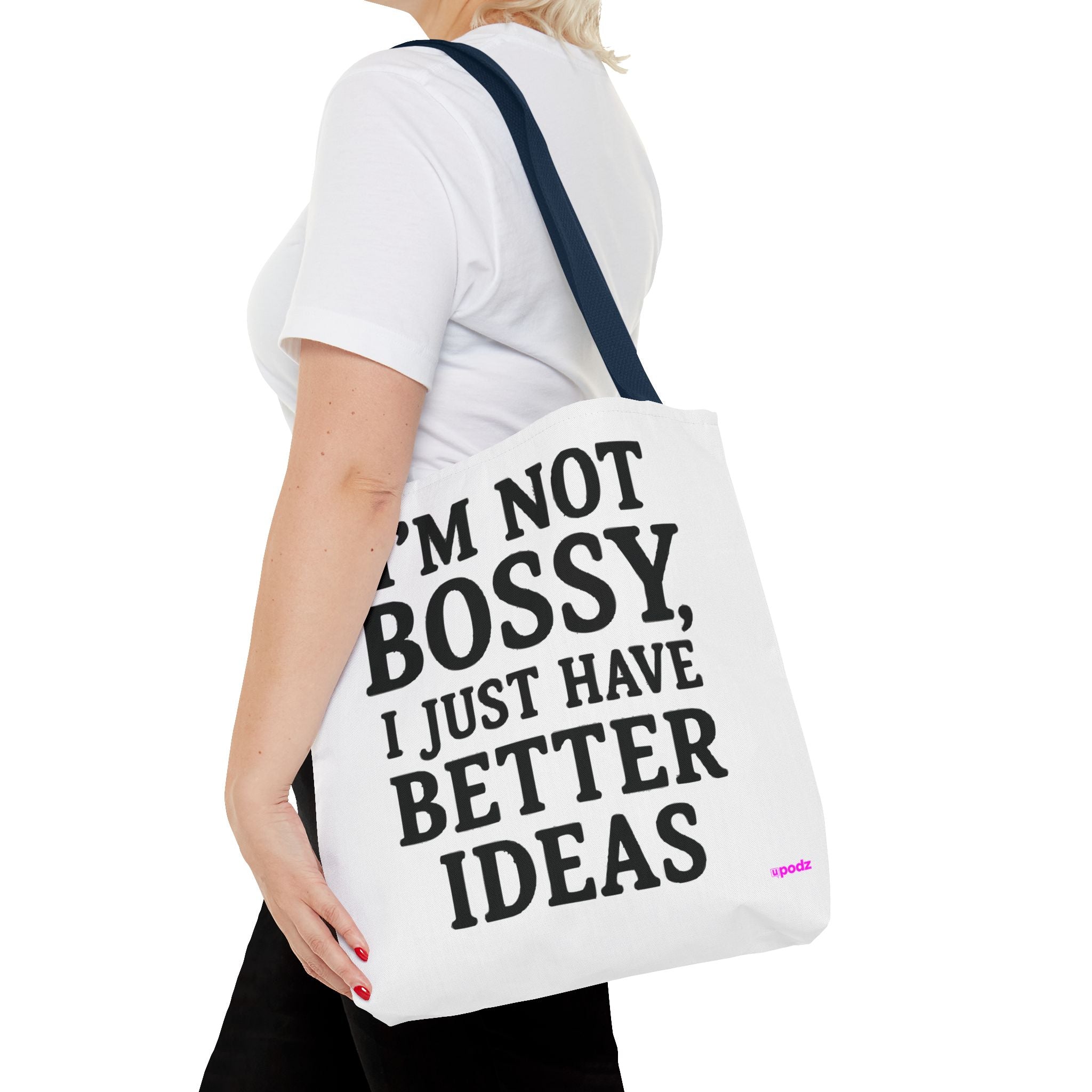 Im Not Bossy Quirky Design, Fun Bag