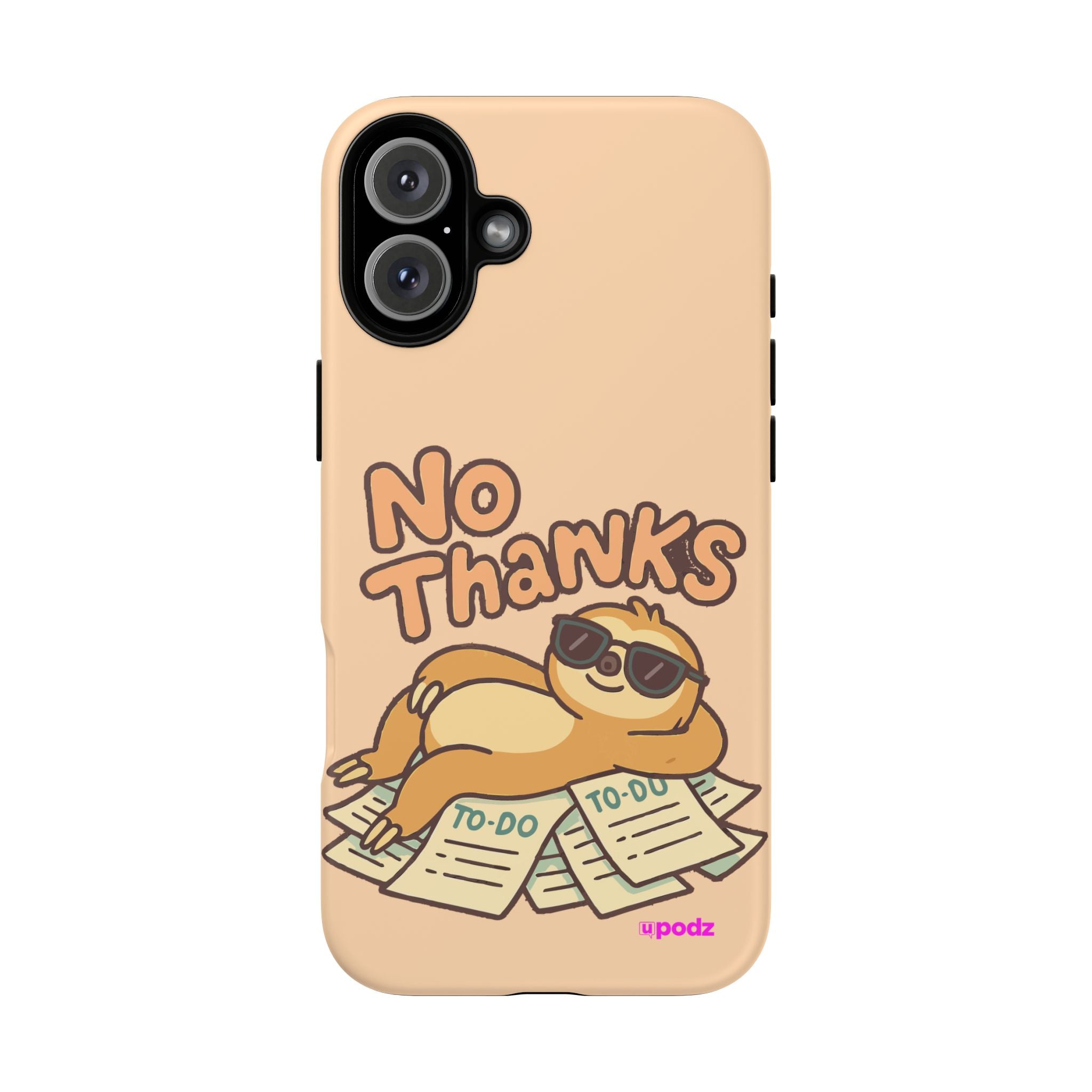 No Thanks Design, Tough Cases, Phone Cover