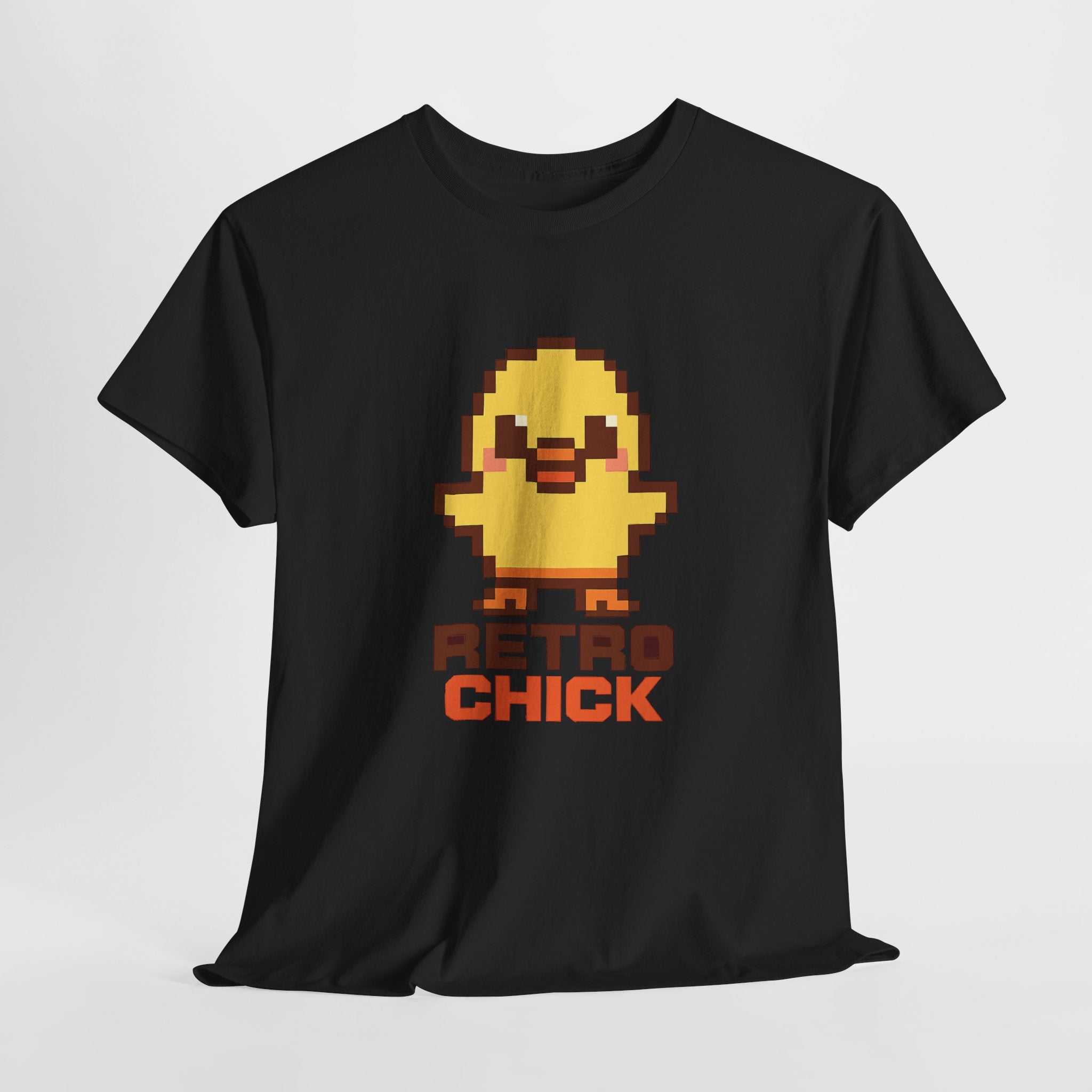 The Retro Chick Crew T-Shirt