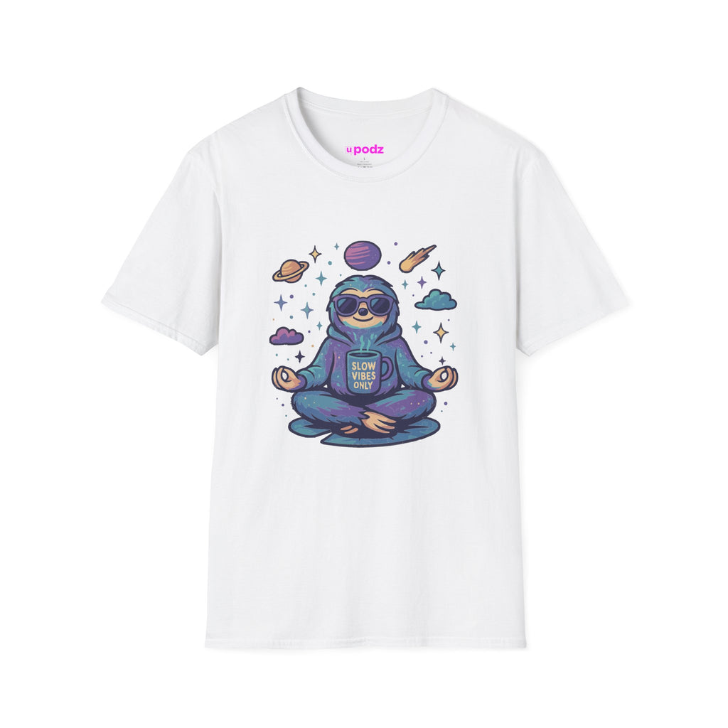 Chill Vibes Sloth T-Shirt