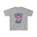 Axolotl Kids Tee, Fun Graphic Tee, Kids Cotton T-Shirt