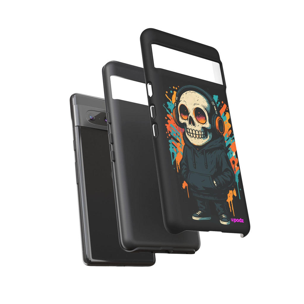 Skull Vibes Design, Tough Cases, Phone Cover