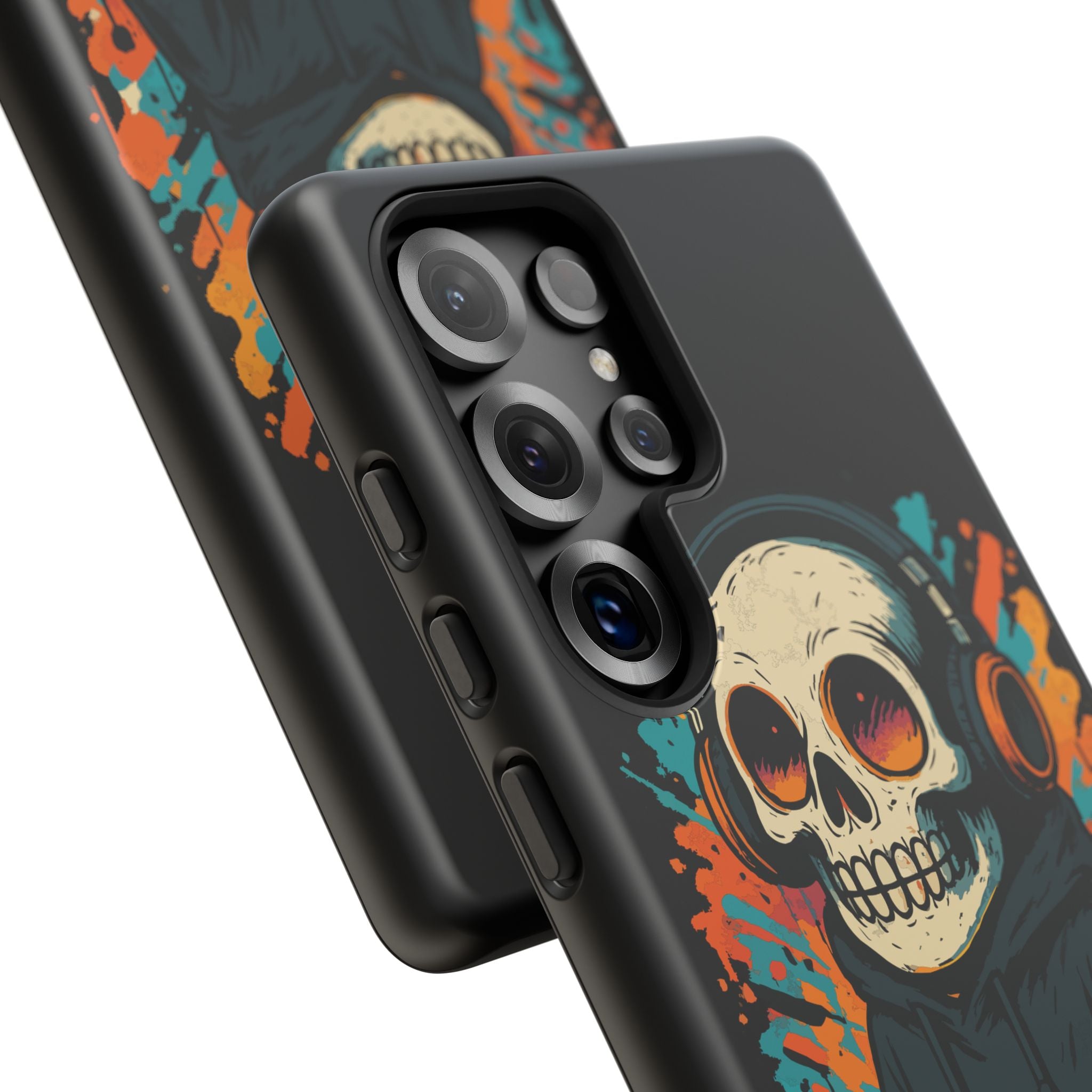 Skull Vibes Design, Tough Cases, Phone Cover