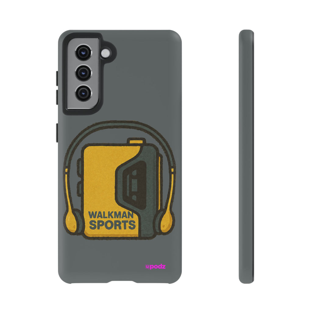 Walkman Sports Design, Tough Cases, Phone Cover