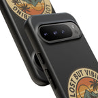 Lost But Vibing Design, Tough Cases, Phone Cover